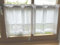 Hossner Panneaux Scheibengardine Landhaus Stil weiß, Panneaux:30 x 126 cm