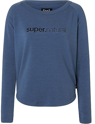 super.natural Maglione Everyday Crew, Night shadoblue, S