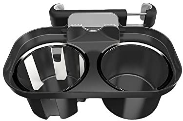 MASO Car Headrest Cup Holder,Car Seat Back Organizer,UniV*er/sal Car Backseat Snack Tray Dual Cup Holder