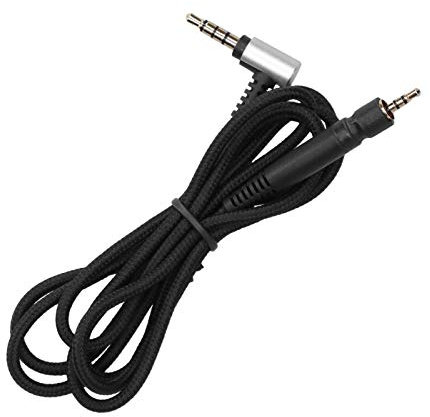 Twist-Paar-Kopfhörer- Kabel fürG4ME ONE,Game Null, PC373D,GSP350,GSP500,GSP600, HD-Sound, OFC-Kupferdraht, 1,2 M Länge, 3,0mm Außen Durchmesser