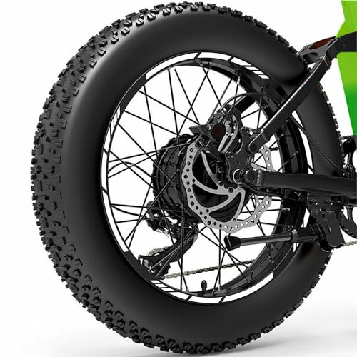 Kit adesivi completo Cerchi Bici fatbike Fat Bike MTB 20-26-29'' Pollici Ruota Ruote Mountain Bike scegli colore cod. 2044 (20'' Pollici, 010 Bianco)