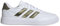 adidas Herren COURTBLOCK Shoes Schuhe, Cloud White/Olive strata/Shadow Olive, 42 EU