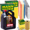 Inspektionspaket + 5L 5W-40 Motoröl passend für Duster Sandero 2
