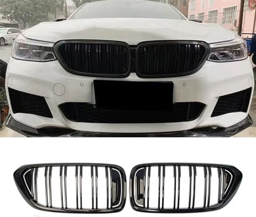 OVCOSER Auto Niere Front Niere Kühlergrill, Kompatibel mit BMW GT G32 2018 2019 2020, Grill Einsatz Zierleisten