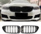 OVCOSER Auto Niere Front Niere Kühlergrill, Kompatibel mit BMW GT G32 2018 2019 2020, Grill Einsatz Zierleisten