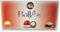 Buratti Confetti con pirottini Ball Bon Nuance Rosso 500g - BURS050 confetto pralina di cioccolato al latte ricoperte di zucchero colorato