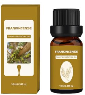 Ätherische Öle Weihrauch 10 ml, Ätherische Öle für Diffuser Aromatherapie,Duftöle für Diffusor,Ätherisches Lavendelöl Duftöl Weihrauch Öl für Haut Körper Haarpflege, Kerze,Seife,DIY,Massage Aroma