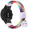 C2D JOY Cinturino di ricambio in nylon intrecciato compatibile con Garmin Forerunner 45/45(S), magnetico, sportivo, in nylon, M (10,9-20,3 cm), colorato