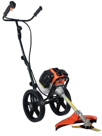 52cc Petrol Garden Brush Cutter/Wheeled Trimmer