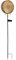 Haushalt International LED Solar Gartenstecker Rostlook 20,5x5,5x98cm