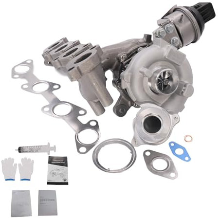 Bapmic Turbolader Abgasturbolader Kompatibel mit A.u.d.i A3 8P1 8P7 8PA 2.0 TDI V.W Golf VI 5K1 P.as.sat 3C2 357 3C5 Tiguan S.k.o.d.a Yeti 5L 2.0LD 03L253016F