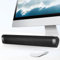 Altoparlanti per Computer, Barra Audio per Computer Wireless Bluetooth con Audio Stereo Surround, Batteria Ricaricabile da 800 MAh, Altoparlanti per Computer Desktop Laptop