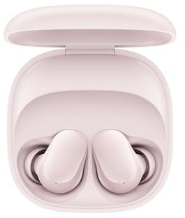 Xiaomi Redmi Buds 6 Play - Auriculares inalámbricos, cancelación de Ruido, Ligeros, hasta 36 Horas de autonomía, Bluetooth 5.4, Rosa (Versión ES)