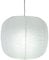 Hojoee Ampenschirm Rund Weiß Papier Laterne Classic Bamboo Style Wintermelonen-Lampenschirm Im Japanischen Sti