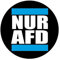 Sammys Shirt Store Nur AFD Neuwahlen Ampel muss Weg Aufkleber 24 cm