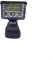 HpLive Akku Lampe für Bosch 18V, Kabellos Baustrahler, 18W/48W/84W Kabellose LED Arbeitsleuchte, Tragbares Flutlichter Baustellen Lampe (ohne Akku)(4inch-18W)