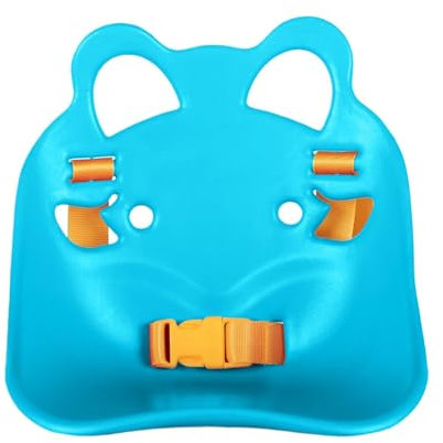 Buhygn Puppenfahrradsitz, Dolly-Träger mit Halterung, Puppenträger-Spaß-Fahrradbefestigung, tragbar und praktisch, 17 x 19,5 x 19 cm, Rosa/Blau für Kinder