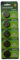Sivitec Green CR2032 Lithium Coin Batteries 3V (5 Pack) for Key Fobs, Home Devices, Fitness, Medical Accessories 2032 Cell