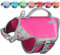 VIVAGLORY Neoprene Schwimmweste Hund, Rettungsweste Hund für Bootfahren, Schwimmweste, Schwimmhilfe & Leichte, XS, Himbeer Pink