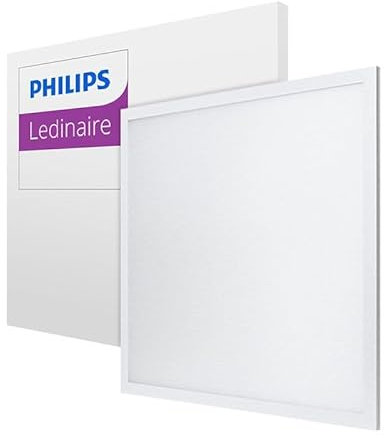 Philips Panneau LED Ledinaire RC065B 28W 3400lm - 840 Blanc Froid | 60x60cm - UGR <19