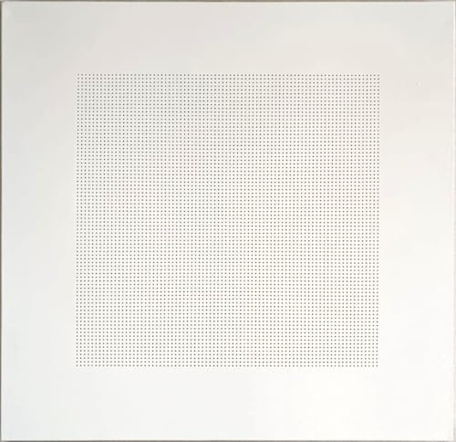 SM04W.F1A Deckenpaneele mit verdeckter Metallstruktur Farbe Weiß 60 x 60 x 2,5 cm - Lochung F1A Vollrand ‎- Packung mit 22 Paneelen - insgesamt 7,92/m2