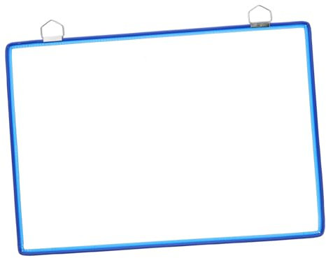 Lurrose Borsa Portadocumenti Sospesa Organizzatore a Parete Organizzatore Di Documenti Organizzatore Di File Organizzatore Dell'ufficio Borsa Per Documenti Con Finestra Pvc