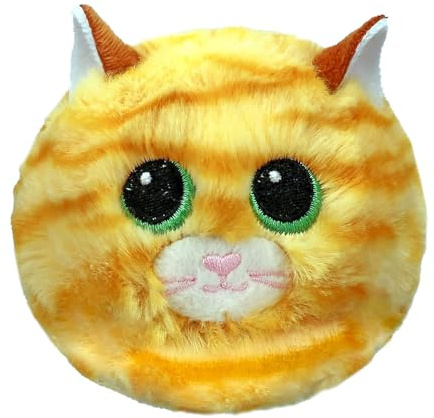 TY - Beanie Bouncers – Purry Le Chat – Plüschtier zum Sammeln