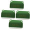 HAMPPLIES 4 Piezas raspador de Limpieza depuración Ducha Limpiador Limpiar depurador Familiar Herramienta limpiaparabrisas Bath Sobregee escobilla de Goma de Mano páginas Verde del ejército