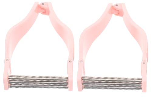 Gesichtsepilationsgerät Rosa für Frauen, 2 Stück, Manuell | Hips Material, Glatte Entfernung, für Wangenhaare und Tägliche Anwendung, Leicht Mitzunehmen