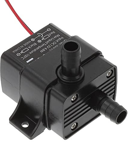 HEMOTON 3m Pompe à Eau Submersible Dc Pompe Sans Balais Pour Aquarium Petite Usage Domestique