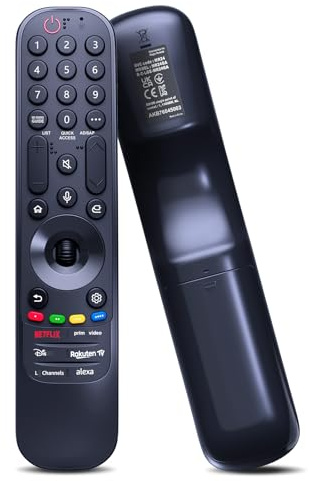 GOUYESHO AKB76045003 Remote Control Replacement Compatible with LG MR24GA Magic Motion Sensor TV Remote 43NANO81T6A 43UT81006LA 50UT91006LA OLED42C44LA OLED97G45LW MR23GA MR22GA MR21GA