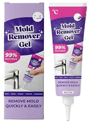 Vexclean, gel per la pulizia della casa multieffetto, per lavatrice, bagno e cucina, pulizia profonda in fughe e guarnizioni, fessure di piastrelle, pareti (1)