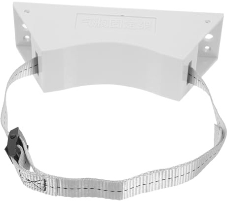 LIFKOME 40l Gas Cylinder Wall Mounted Bracket Safety Strap Heavy-Duty Propane Tank Holder Gas Cylinder Cage for Camping and Industrial Use