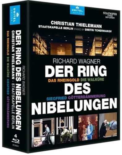 Wagner: Der Ring des Nibelungen (Staatsoper Unter den Linden, Berlin 2022, Regie: Tcherniakov)