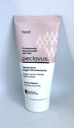 Peclavus Handcreme Argan Zitronenmyrte, 30ml
