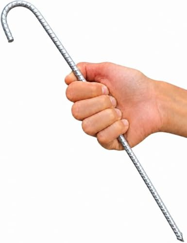 12x Sturm-Zeltheringe 30 cm aus Stahl | Extra lange Erdnägel, Für Zelt, Pavillon, Trampolin & Sturmleinen, Robuste Bodenanker für harte Böden, Für Camping & Garten