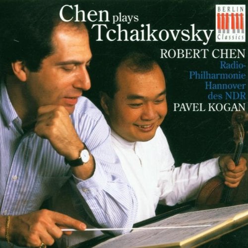 Chen plays Tchaikovsky, Konzert für Violine / Sérénade mélancholique / Souvenier d'un lieu cher