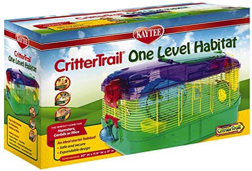 CRITTERTRAIL Kaytee CritterTrail Einstufiger Lebensraum für Kleintiere