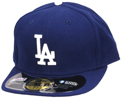 Authentic Los Angeles Dodgers - Blue New Era Cap - 59Fifty Size 7 1/4