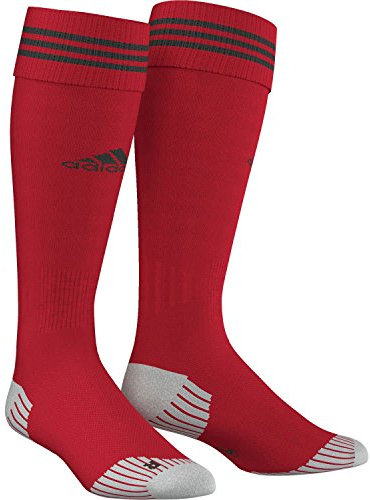 adidas Herren Stutzen Adisocks 12 Fußballsocken,rot (University Red/Black), 37-39