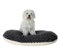 Trixie Kaline Hundekissen, 98 x 62 cm, grau/Creme