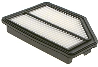 Bosch Car Air Replacement Filter | Separates Particles from the Air Intake - Moisture-resistant plus High Tensile Strength