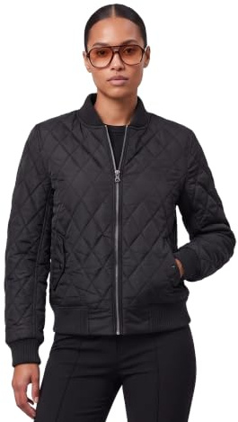 Urban Classics Women's Ladies Diamond Quilt Nylon Jacket Jacket (pack of 1)
