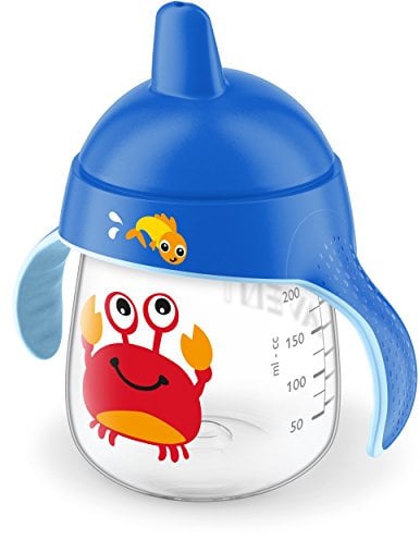 Philips AVENT My Little Sippy Cup, Crab