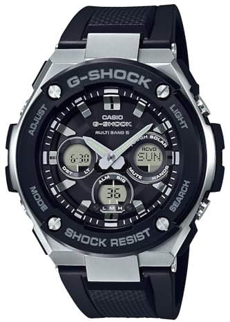 G-SHOCK CASIO GST-W300-1AJF Importation du Japon pour homme, Sangle