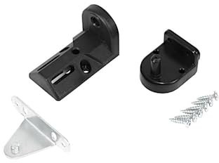 Montagezubehör schwarz für Mono 3512-03, 3515-03, Compact-Box 15