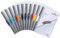 DURABLE Klemmmappe SWINGCLIP 226000 DIN A4 max. 30Bl. Klemme sortiert