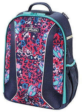 Herlitz Schulrucksack airgo Rucksack, 43 cm, Going Wild