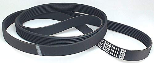 newlifeapp 34001411 Waschmaschine Antriebsriemen Ersatz für Maytage, Whirlpool