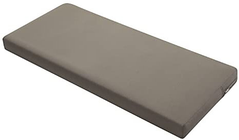 CLASSIC ACCESSORIES Polyurethan-Schaumstoff 62-014-TAUPE-EC Ravenna Bank/Sofakissen, 1 Stück, Dunkles Taupe